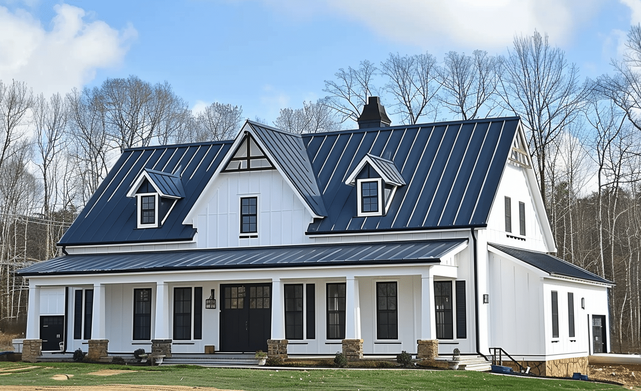 Comfortable barndominium