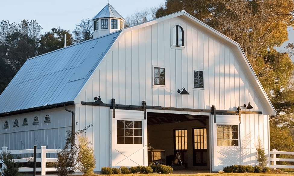 "Beautiful Barndominium design ideas displayed on Houzz Gallery website"