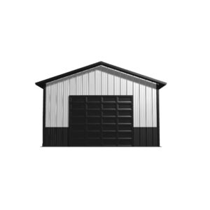 16x24x10 Metal Barn Kit - Workshop Garage