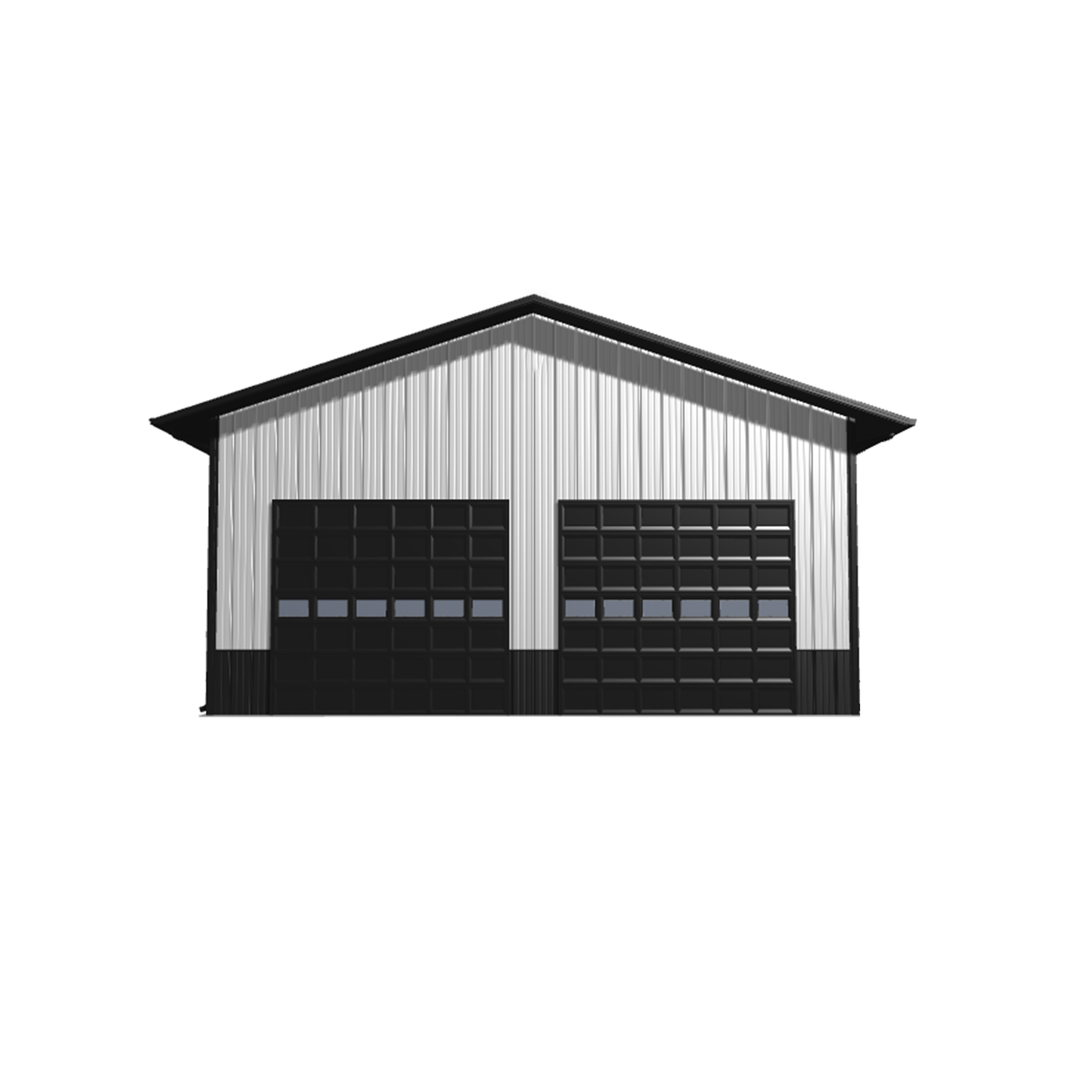 30x50x14 pole barn kit image showcasing a versatile metal building ideal for storage, workshops, or agricultural use.