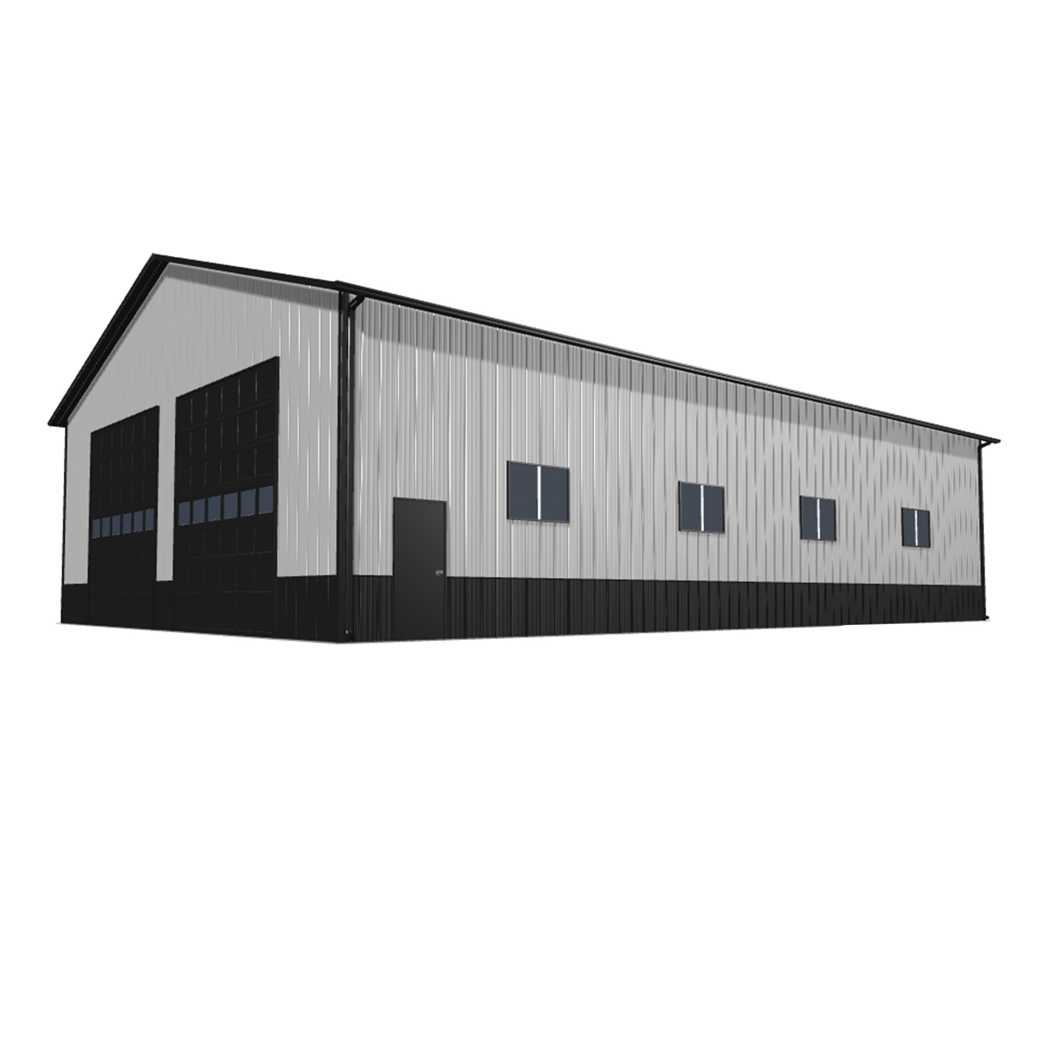 40x60x16 pole barn kit image featuring sturdy construction, ideal for storage and farming needs, showcasing durable design options.