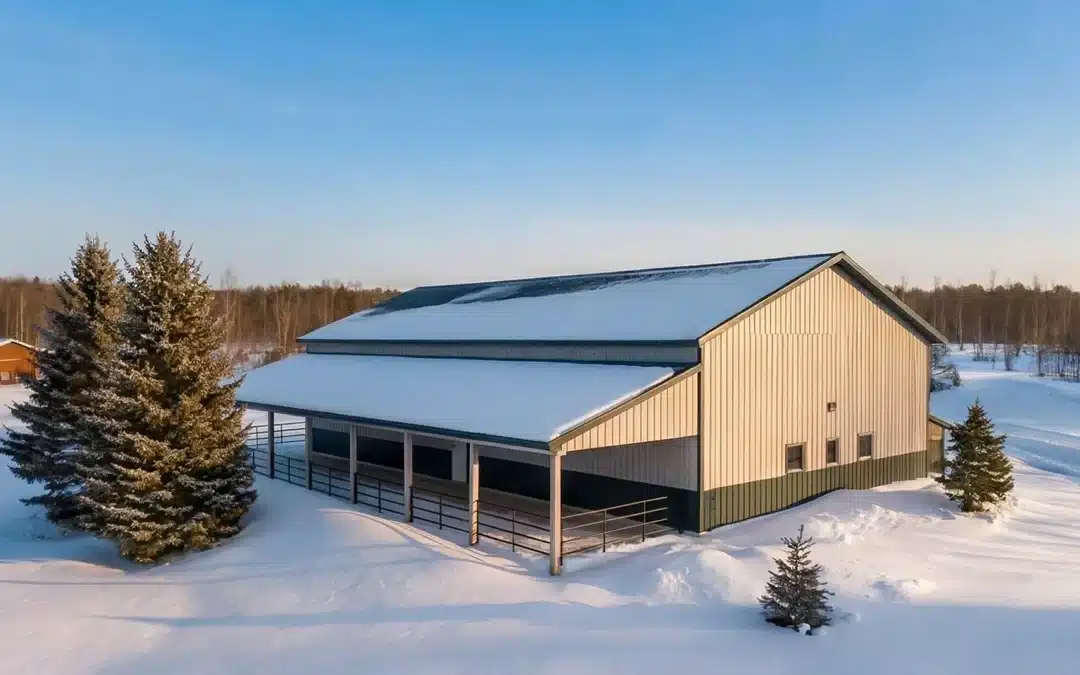 Pole Barn Electrical Wiring and Lighting