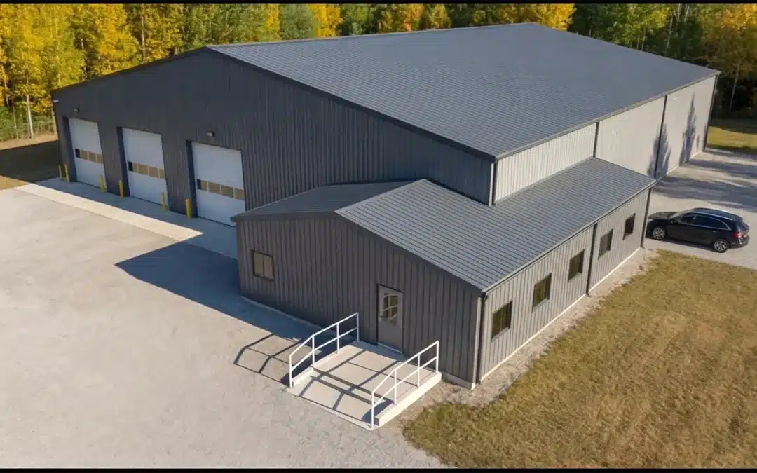 Pole Barns for Commercial and Industrial Use