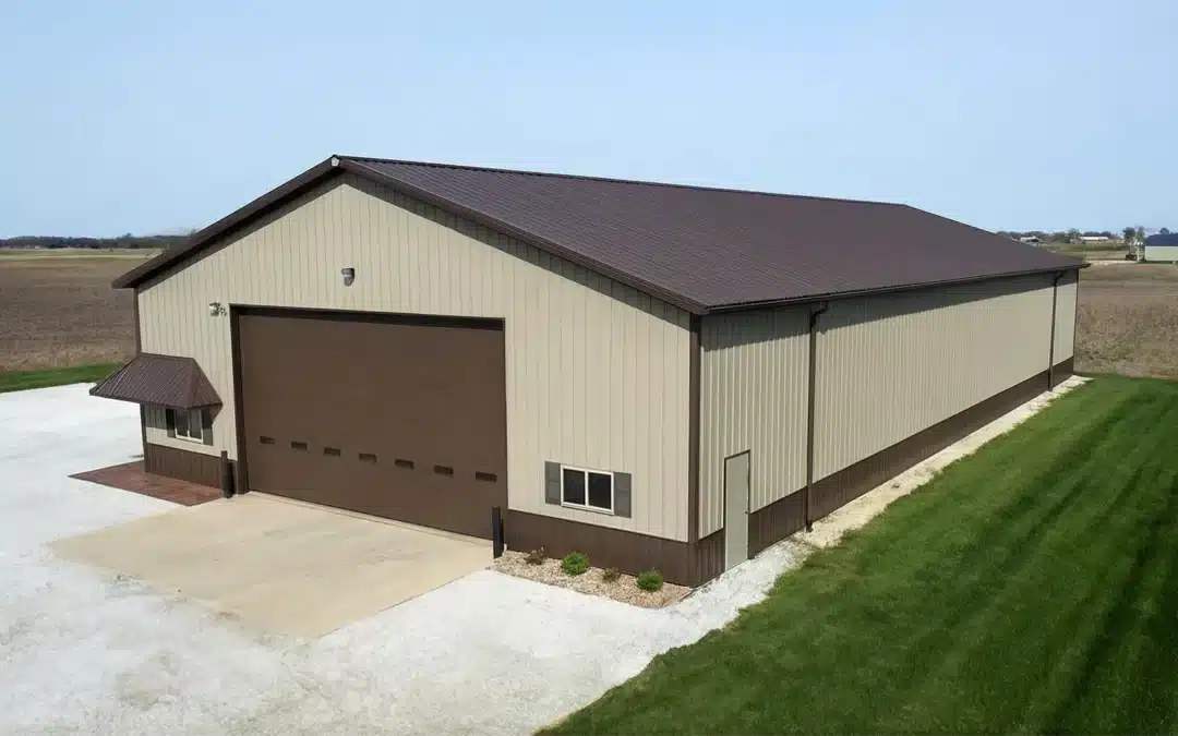 Pole Barn Design for Vehicle Storage