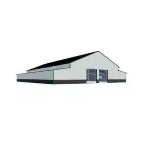 88x120 Elite Metal Monitor Barn (Deposit)