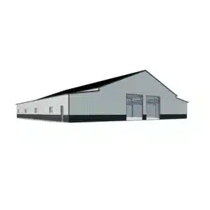 108x120 Commercial Metal Barn Kit (Deposit)