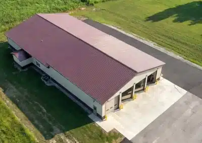 100×70 Steel Shop & Fleet Garage – Oshawa, ON