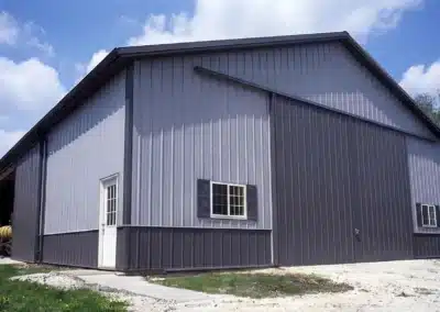 105×54 Steel Self-Storage Building – Sudbury, ON