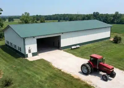 120×60 Clear-Span Steel Warehouse – Thunder Bay, ON