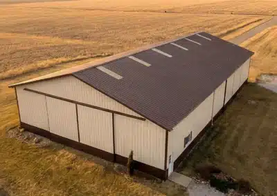 120×60 Steel Machinery Shed – Clear-Span Drive Shed – Markham, ON