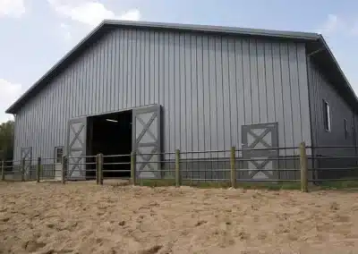 120×68 Indoor Riding Arena – Clear Span – Milton, ON