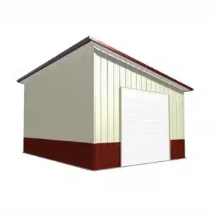 20x24x10 Metal Barn Kit - Workshop Garage (Deposit)