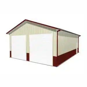 20x30x10 Metal Barn Kit - Workshop Garage (Deposit)
