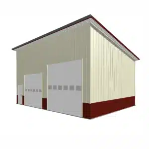 20x32x10 Metal Barn Kit - Workshop Garage (Deposit)