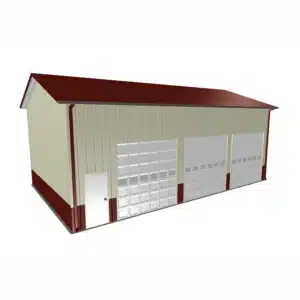 20x40x12 Metal Barn Kit - Workshop Garage (Deposit)