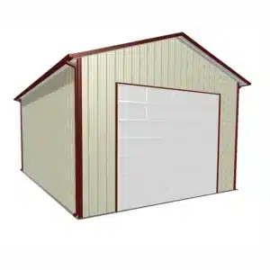 24x30x12 Metal Barn Kit - Workshop Garage (Deposit)