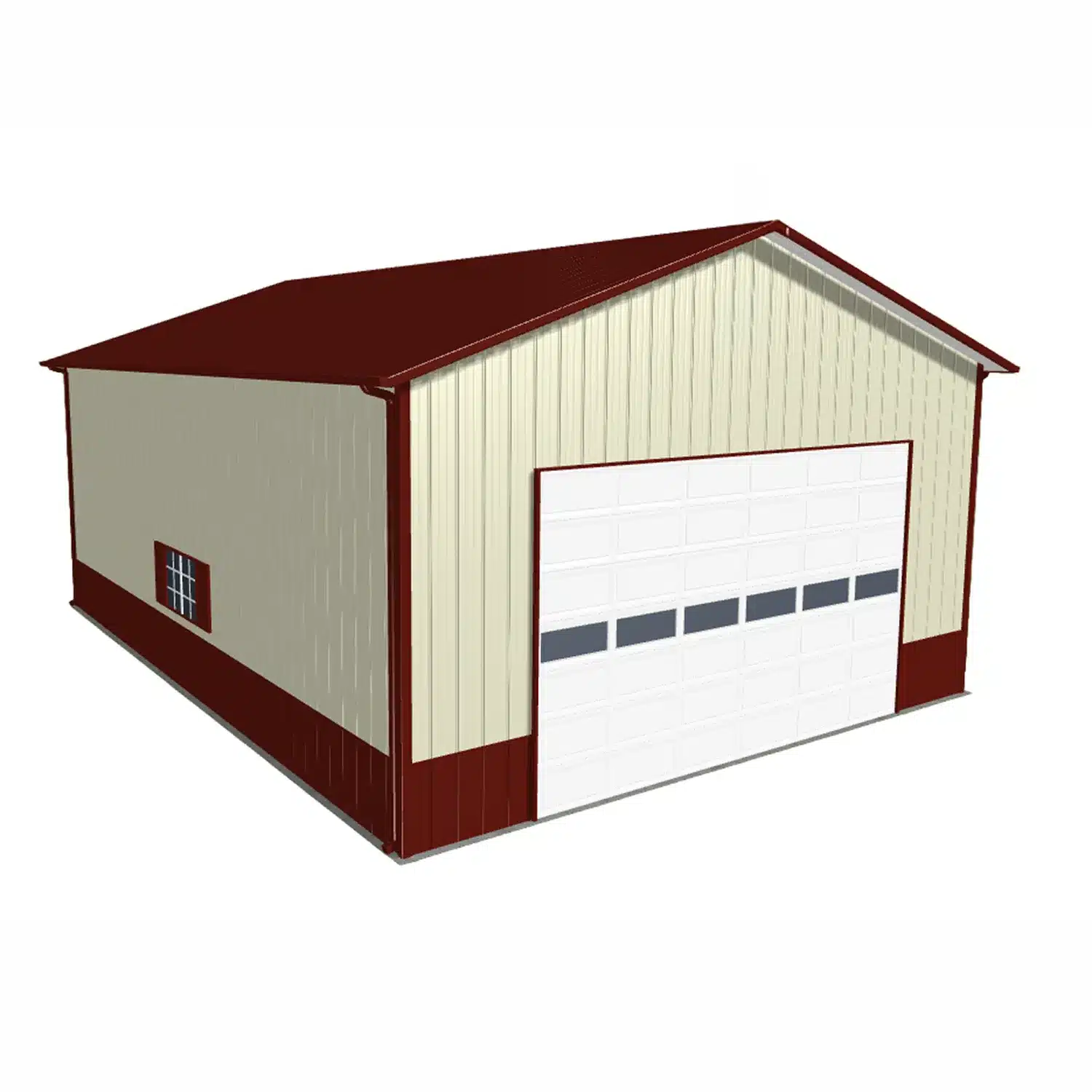 30x40x14 Metal Barn Kit - Equipment Storage (Deposit)