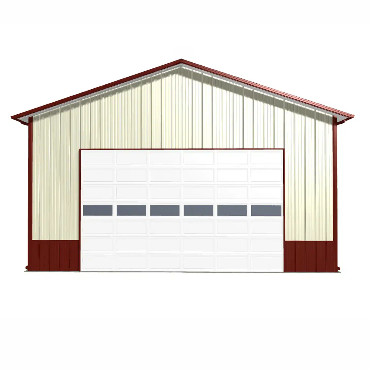 30x40x14 Metal Barn Kit - Equipment Storage (Deposit) - Image 4