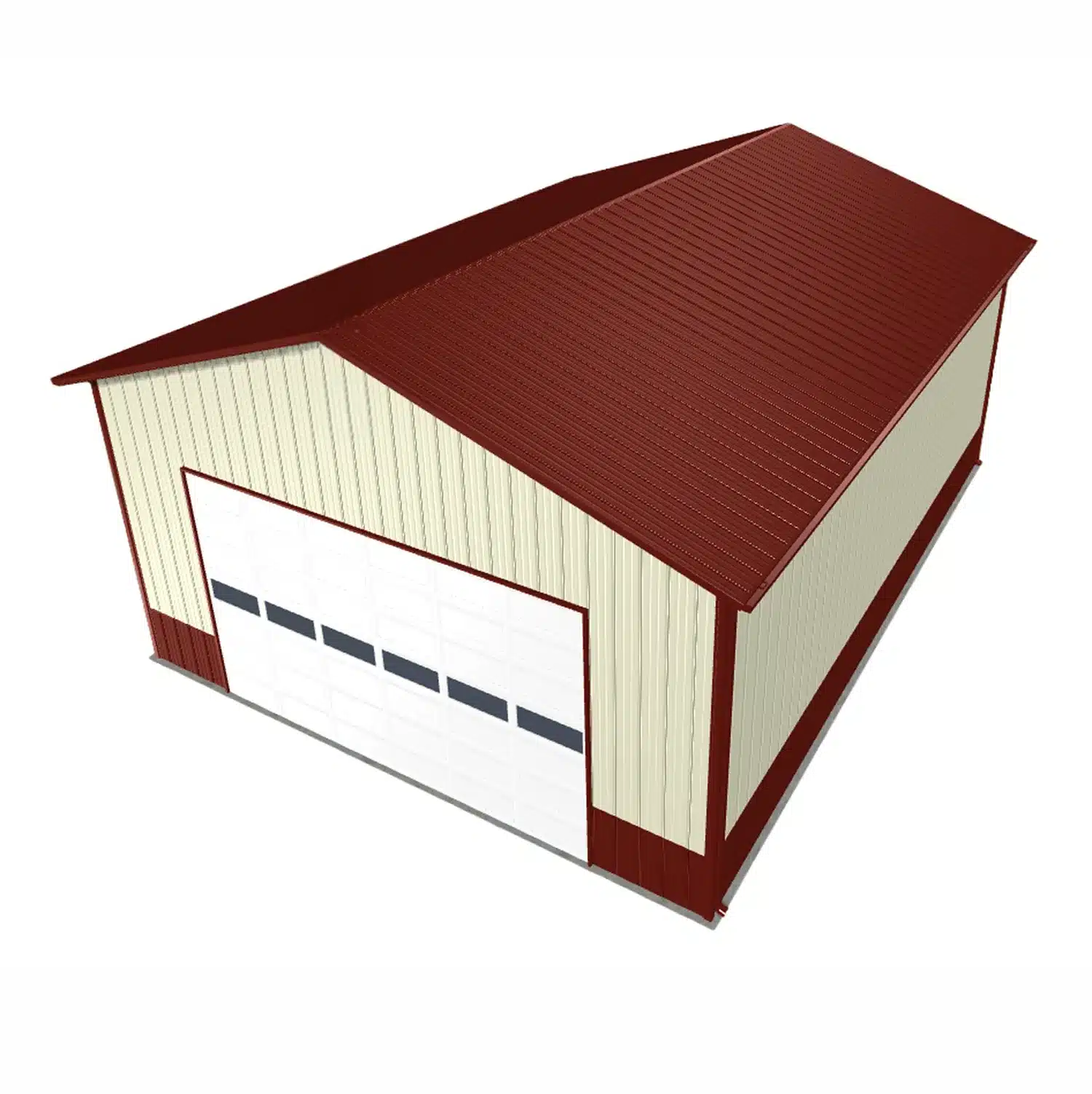 30x40x14 Metal Barn Kit - Equipment Storage (Deposit) - Image 5