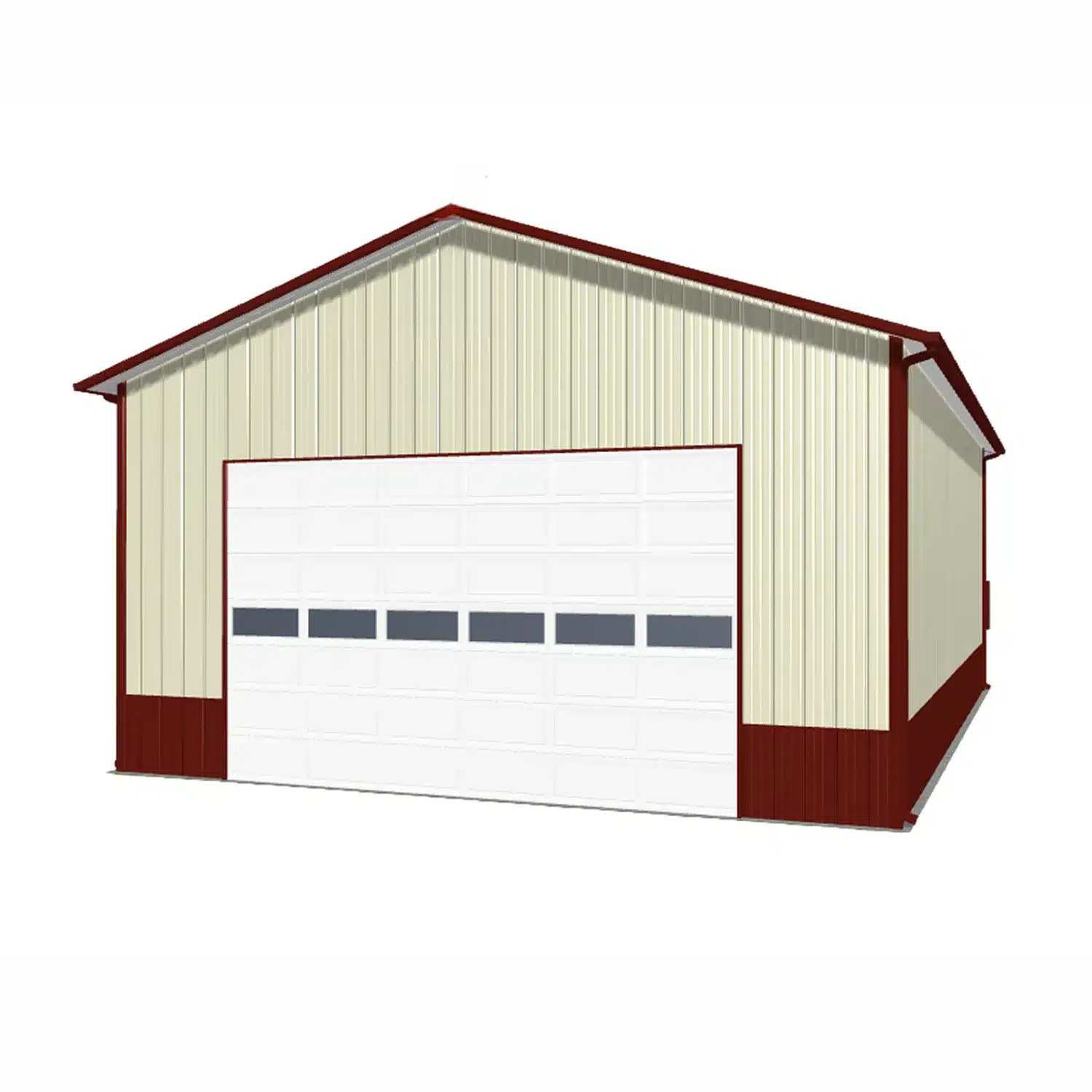 30x40x14 Metal Barn Kit - Equipment Storage (Deposit) - Image 6