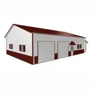 30x50x14 Metal Barn Kit - Farm Building (Deposit)