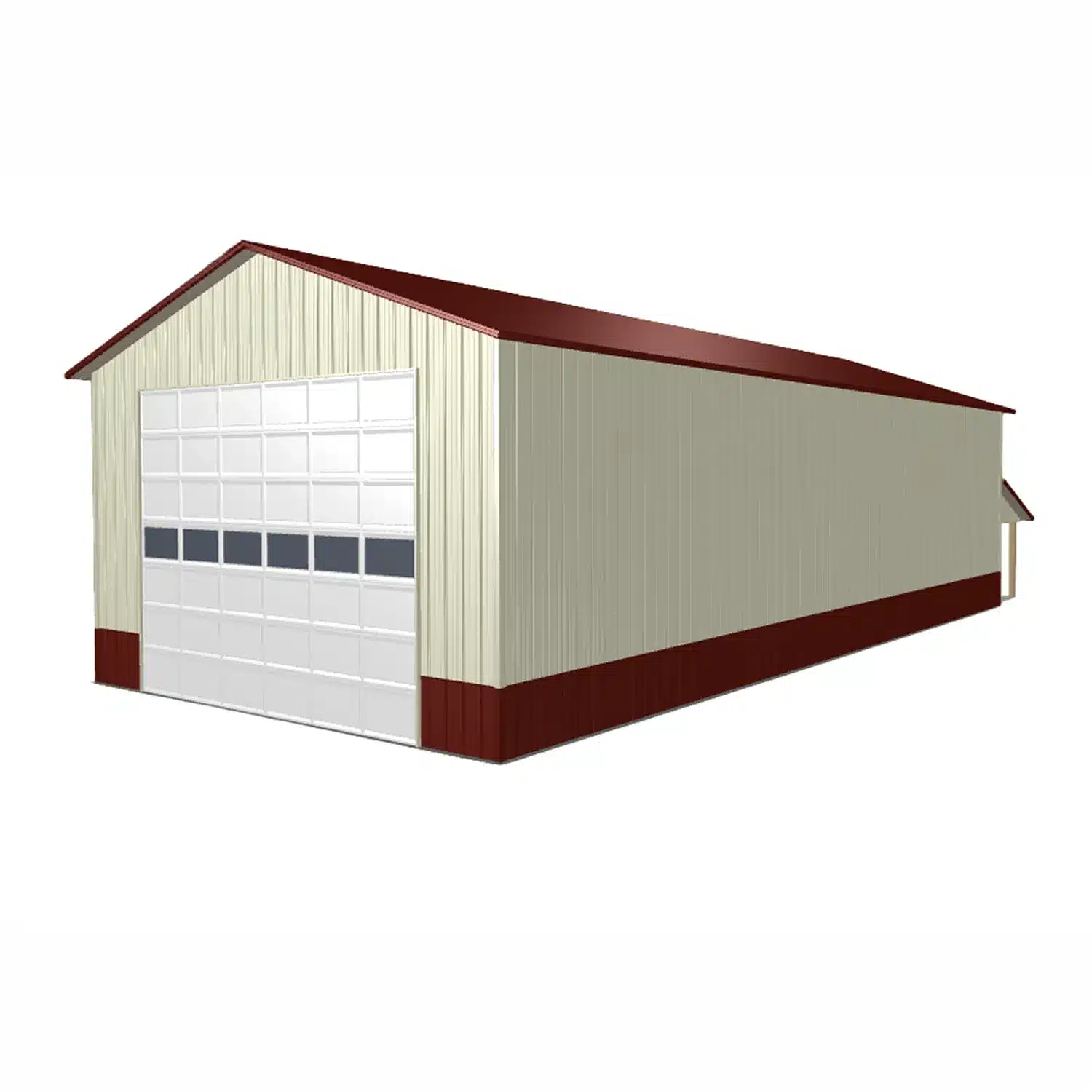 30x60x14 Metal Barn Kit - Farm Building (Deposit) - Image 6