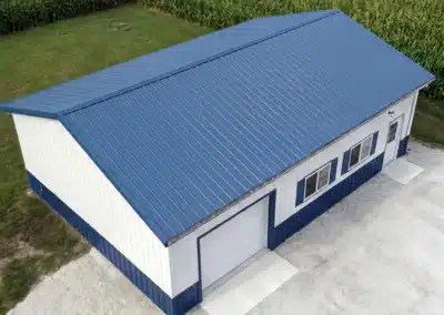 40×30 Steel Workshop Building – Hobby Shop – Brampton, ON
