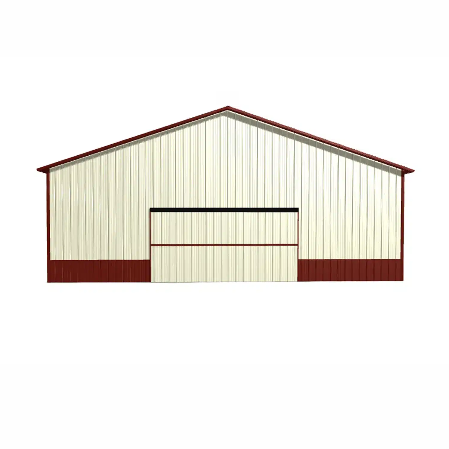 50x100x16 Metal Barn Kit - Agricultural Arena (Deposit) - Image 8