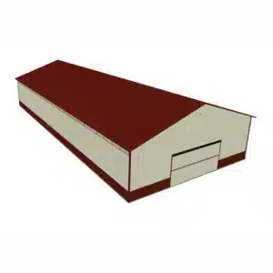50x100x16 Metal Barn Kit - Agricultural Arena (Deposit)