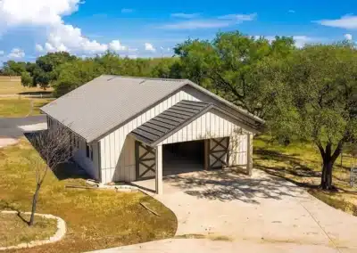 60×40 Steel Equestrian Barn – Stables & Hay Storage – London, ON