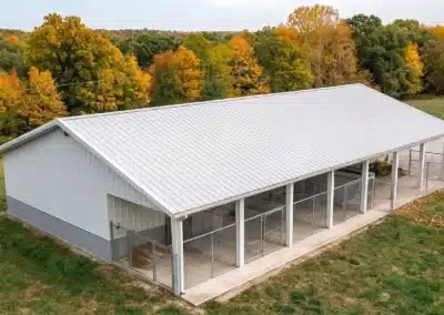 60×42 Multi-Use Farm Building – Shop + Storage – Kingston, ON
