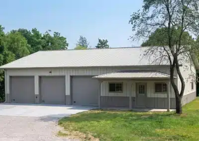 60×42 Steel Hay & Feed Storage Shed – Peterborough, ON
