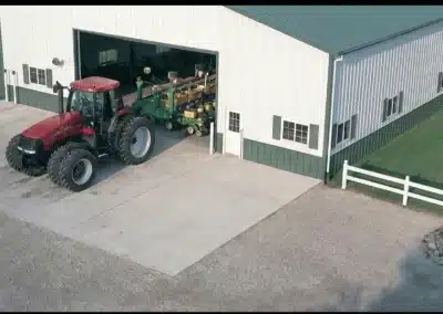 60×60 Insulated Steel Shop Building – Kitchener, ON