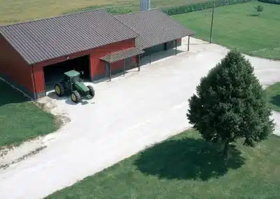 60×66 Steel Farm Shop – Equipment Repair Bay – Waterloo, ON
