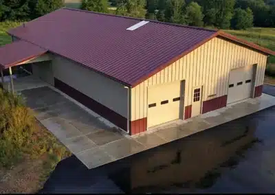 75×42 Steel Garage Workshop – Multi-Bay – Cambridge, ON