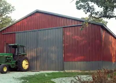 80×50 Steel Cold Storage Building – Hamilton, ON