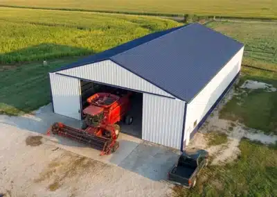 90×54 Steel Machine Shed – Heavy Equipment – Windsor, ON